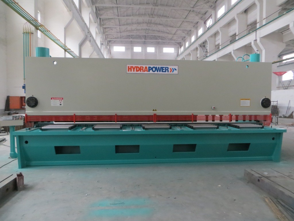 China CNC Hydraulic Shearing Machine Fully Automatic Shear Cutting Machine factory
