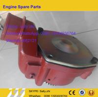 China brand new shangchai engine parts, Water pump Assy, 2W8001/2W8002 for shangchai engine C6121 factory