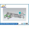 China PLC Control Surgical Mask Making Machine , Medical Face Mask Production Line factory