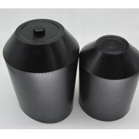 China 15KV/Mm Heat Shrink End Caps Polyolefin Shrink Tube Caps factory