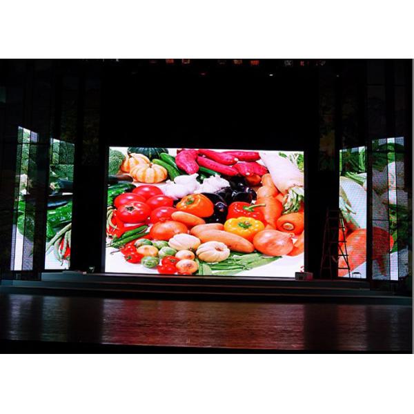 Quality 3.91mm 250x250mm Indoor Fixed LED Display For Advertising High Contrast for sale