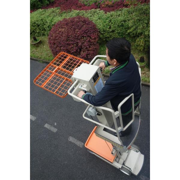 Quality Premium Quality Durable Vertical Mast Self Propelled Aerial Man Lift Electric for sale
