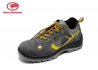 China Ultra Light Oxford Mesh Composite Toe Tennis Shoes With Soft Sole Fashionable factory