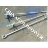 China 30 Inch Steel Earth Screw Anchors Hot Dip Galvanized With ISO9001 Standard factory