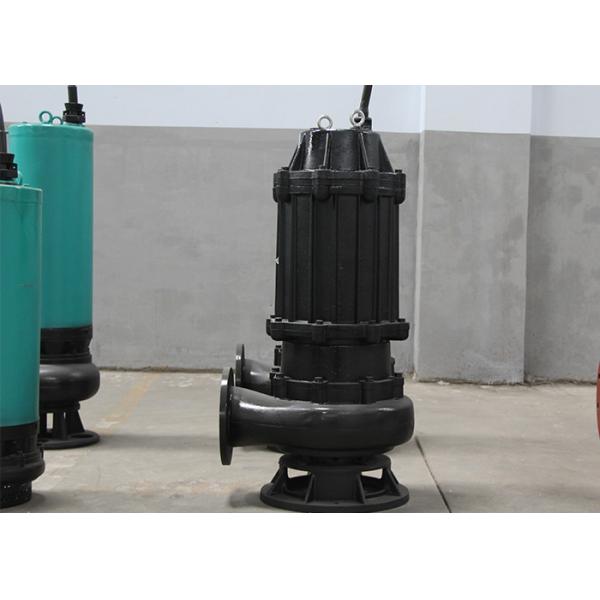 Quality 7 - 40m Head Submersible Dirty Water Pump 380v / 440v Voltage Vertical for sale