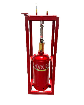 Quality Non Corrosive Novec 1230 Fire Suppression System Liquid Form Novec Cylinder for sale