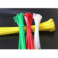 China Wire Management With High Strength Self Locking Nylon Cable Plastic Ties For Security factory