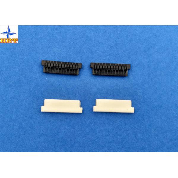 Quality Home Appliances 1.25mm Pitch Wire To Board Power Connectors PA66 Black 02p To 30p for sale