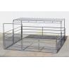 China 16'W 4- Rail Cattle Corral Panels Horse Corral Panel For US Market factory