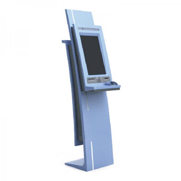 Quality OEM Hotel Self Service Kiosk Check In System With Credit Card Payment Terminal for sale