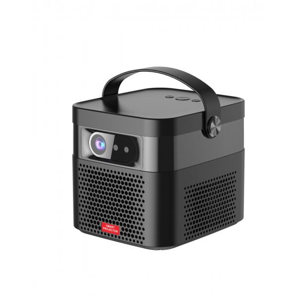 Quality Android Portable 4K LED DLP Smart Projector Large Capacity Battery for sale