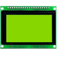 Quality KS0108B 128x64 lcd graphic display STN Mode With Yellow Green Backlight for sale