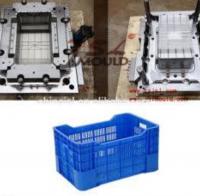 China Plastic turnover box mould , injection molds custom , High precision factory factory
