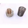 China Multi Turn Top Wave Springs with Plain Ends processing for mechanical seal factory