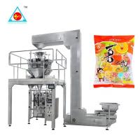 china Factory price high quality full automatic vertical 10 heads weigher sugar pouch bag packing machine for food sachet bag