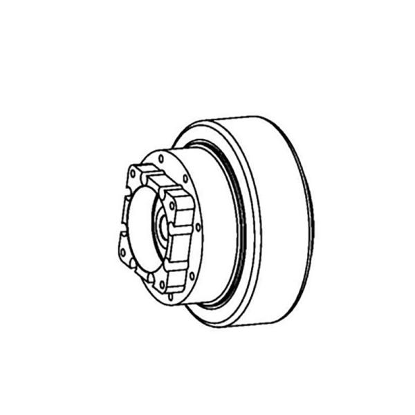 Quality Polyurethane AGV Speed Wheel Reducer Gearbox 400W 150kg for sale