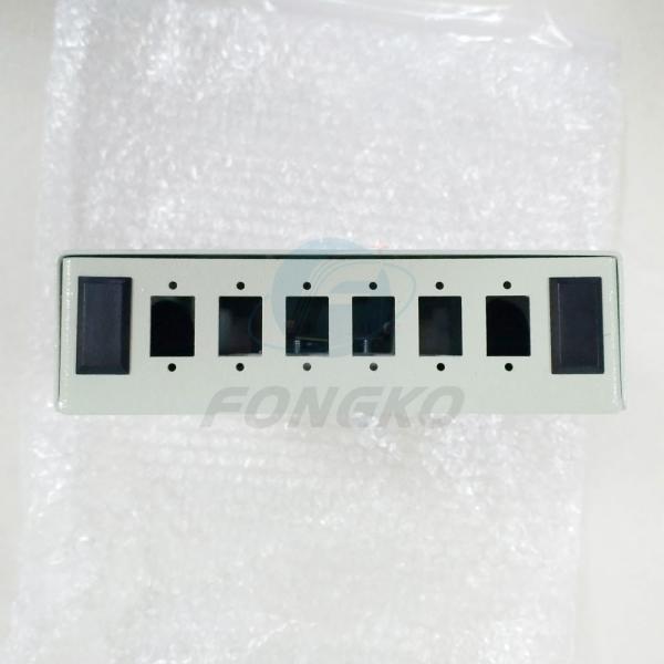 Quality Patch Panel 8 Port Fiber Termination Box Ftth Distribution Box for sale