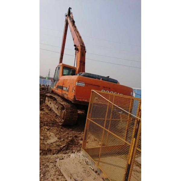 Quality Dawoo Used 21 Meters Long Boom Excavator Doosan DH300 Excavator 1.1m3 Bucket for sale
