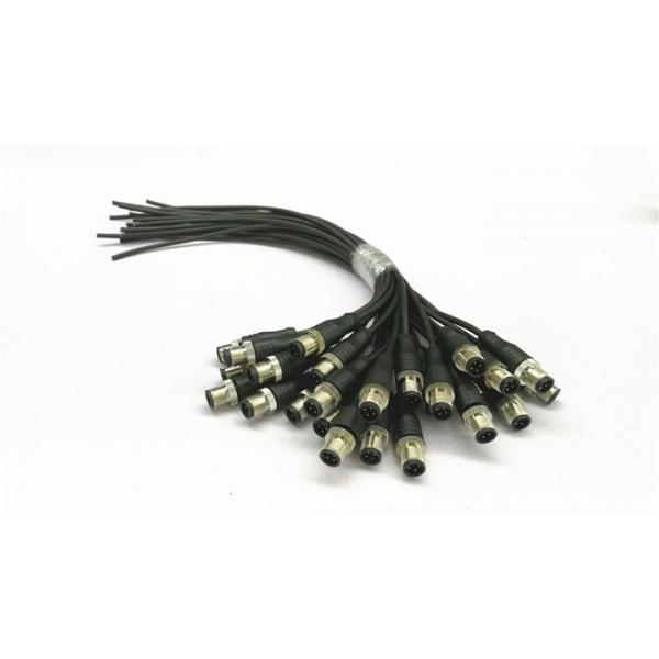 Quality Over - Molded Circular Connector Cable Assembly M12 Sensor Cable Length 100 / for sale