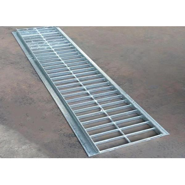 Quality Hot Dipped Galvanized Trench Drain Grate Welding Feature Customized Service for sale