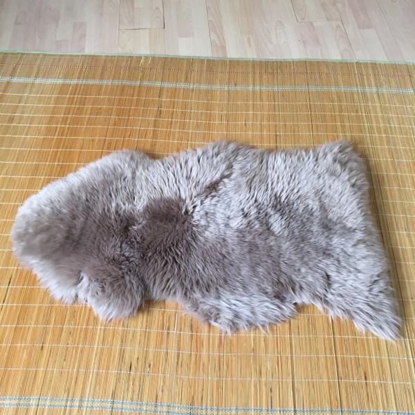 Quality Australian Sheepskin Rug Sheepskin Collection Genuine Sheepskin Pelt Black for sale