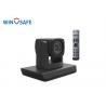 China 10X Optical Zoom USB Plug-and-play 1080p HD PTZ Conferencecam With Enhanced Pan / Tilt / Zoom factory