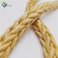 China HMPE Marine Floating 12 Strand Rope Tow Winch Cable Braided Marine factory