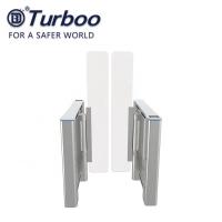 Quality Access Control Swing Turnstile Barrier Speed Gate High Security With Servo Motor for sale