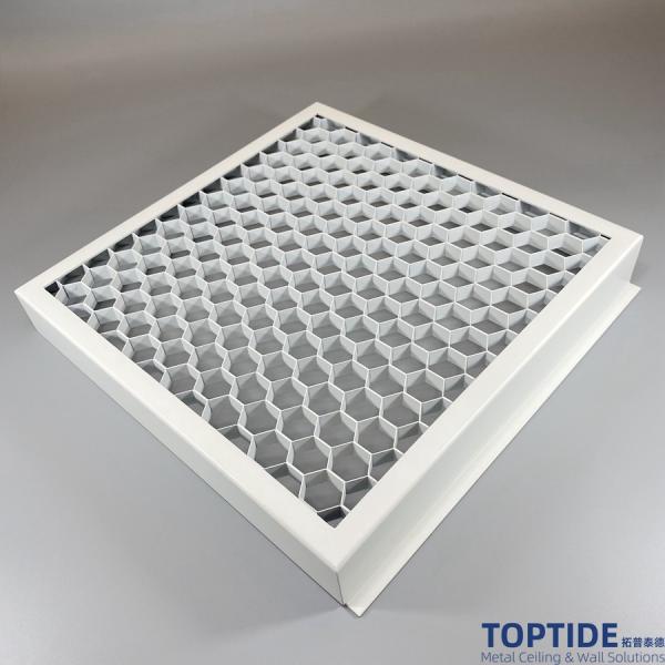 Quality Cheap Aluminium Honeycomb Stereo Board Building Decorative Walls And Ceiling for sale