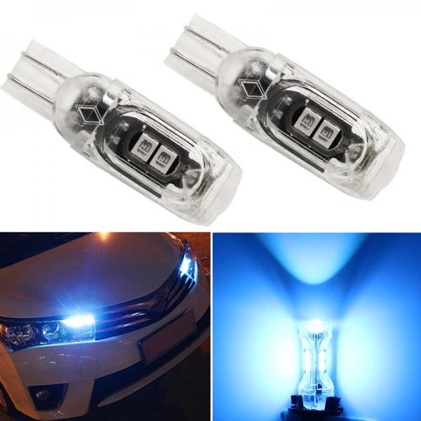 Quality LED High Brightness Automotive LED Light Bulbs T10 3030 5SMD Canbus License for sale