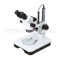 China Zoom Stereo Microscope 0.7x - 4.5x Pole Stand , Optical Microscope A23.1301 for sale