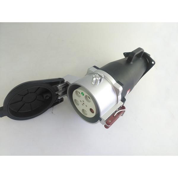 Quality 160A High Current Plugs And Sockets With Handle Cover 400V Rated Volts for sale