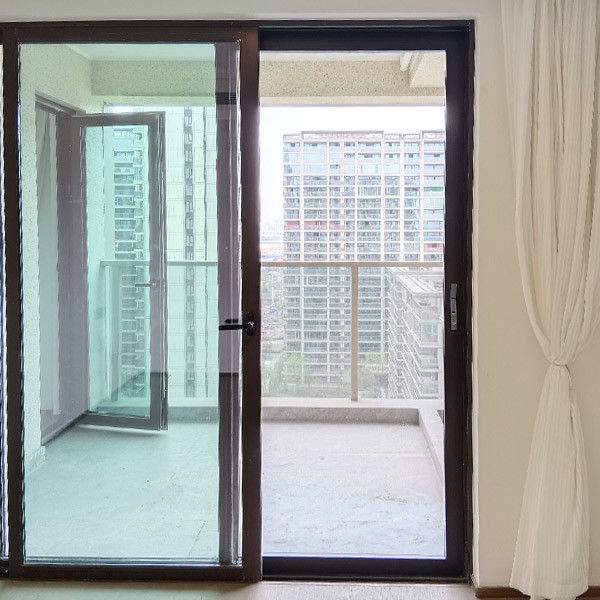 Quality Pet Proof Mesh Sliding Metal Fly Screen Doors Custom Size for sale