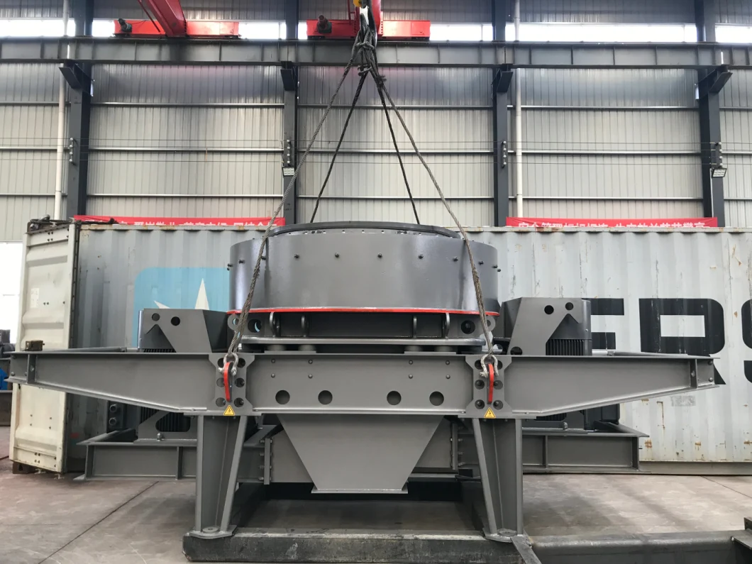 Sand Making Machine VSI Crusher for Pebble Crushing Plant