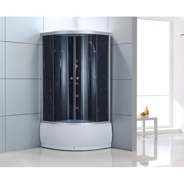 Quality Bath 990x990x2250mm Glass Shower Enclosures Aluminum Frame 4mm for sale