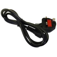 China Custom 250VAC UK Power Cord For Electric Fan / TV / Computer / Air Conditioner factory