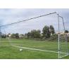 China Full Size Outdoor Sports Netting , Ultra Portable Soccer Training Net factory