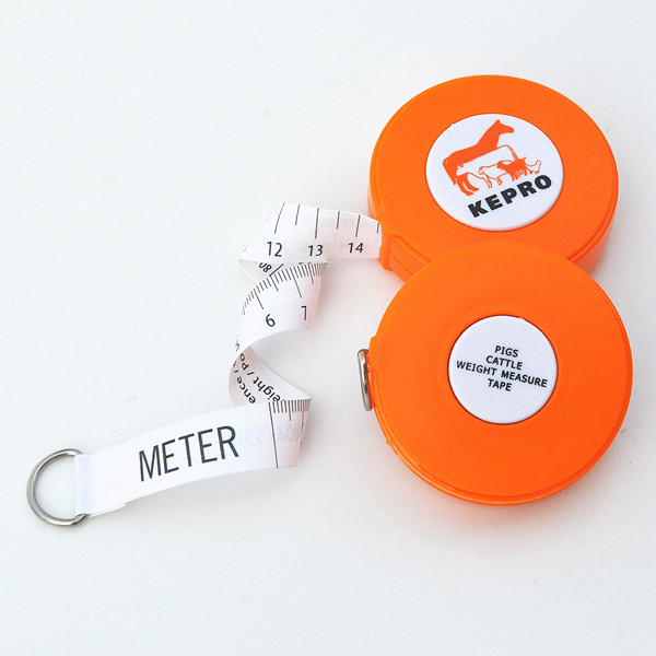 Quality Calf Animal Weight Monitor And Control Measuring Tape  A English And French Weight Scale For Veterinarian Clinics for sale