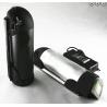 China Li Ion Black Downtube Water Bottle Ebike Battery Pack With Usb Port Use Samsung Cell for electric bike factory