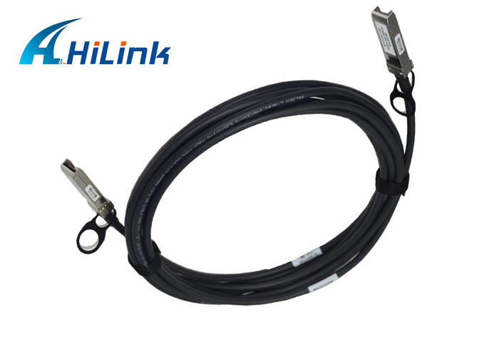 China High Density Connections DAC SFP Plus Cable For Data Center Cabling Infrastructure factory