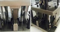China Single Die Pneumatic Aluminum Punching Machine , Sheet Metal Hole Punch Press CE factory