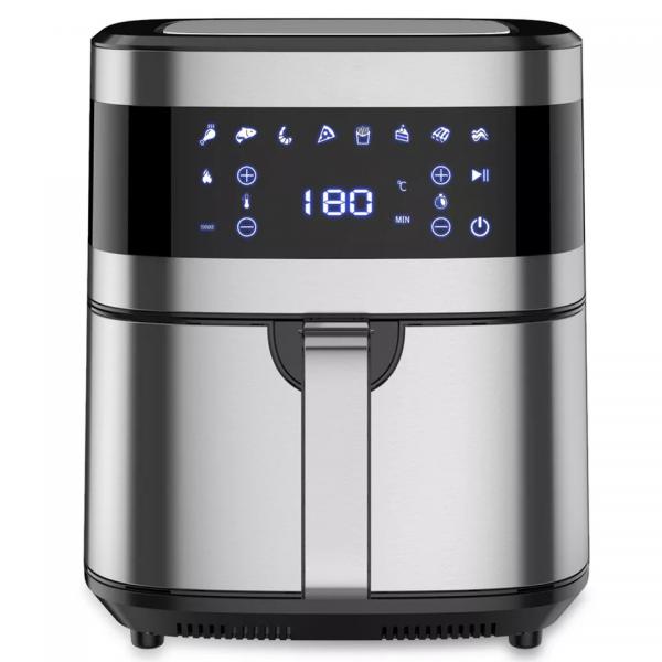 Quality Automatic XL Air Fryers 8L 7L 6.5L 5L Big Power Healthy Oil Free Cooking Electric Deep Air Fryer for sale