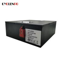 China Lifepo4 24 Volt Lithium Ion Deep Cycle Battery 60Ah Au Lithium Lto yCell Pack For Agv factory