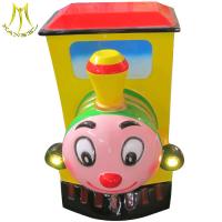 China Hansel amusement coin operated electric train ride for kids park for sale for sale