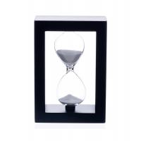 China Decorative Wooden Hourglass Sand Timer 10 15 30 Minute For Business Gifts factory