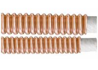 Buy cheap Stranded Copper Wires High Temperature Cable 0.6 / 1 KV Inorganic Insulated from wholesalers