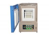 China Programmable Electric Muffle Furnace , 1400 ℃ Industrial Chamber Furnace factory