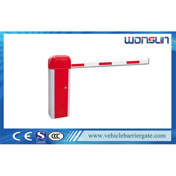 Quality 100% Duty Cycle Automatic Vehicle Barrier Gate for Vehicle Access AC 220V / 110V for sale