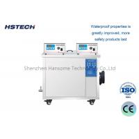 China System and for SMT Cleaning Equipment Large Capacity 38L Ultrasonic Cleaner for Oil Dirty Parts factory