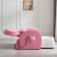 China Nail Salon Pedicure Foot Spa Massage Chair Remote Control Vibrating Massage Spa Chairs factory